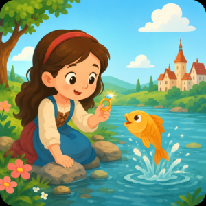 The fish and the ring