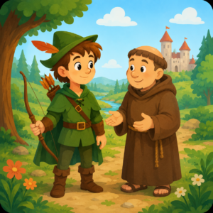 Robin hood and the monk
