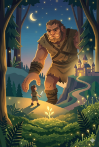 Jack the giant killer a brave little her