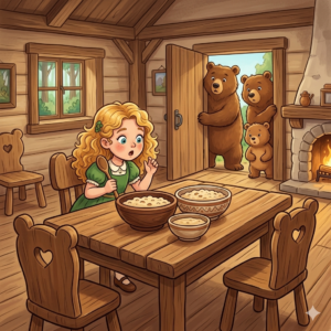 Goldilocks and the three bears
